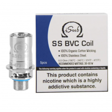 INNOKIN ISUB SS BVC REPLACEMENT COILS